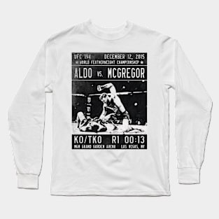 The Record Long Sleeve T-Shirt